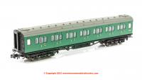 2P-012-303 Dapol Maunsell Corridor 1st Class Coach number S7208 in BR SR Green livery